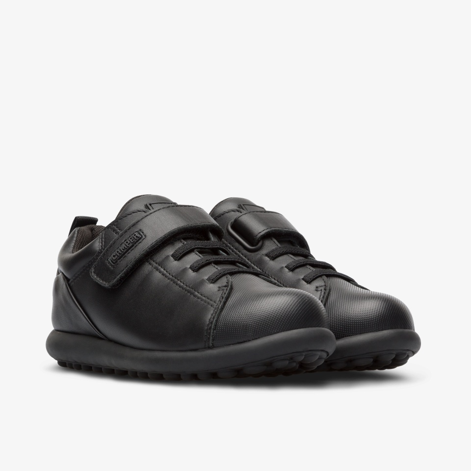 Zapatos escolares Camper Pelotas Niño - Negras | Camper Online + 7196IXGHK